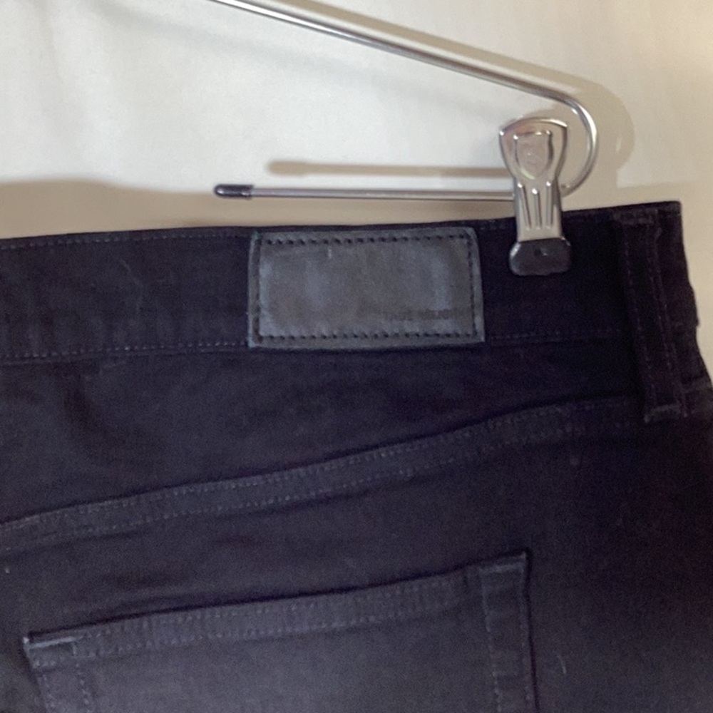 Mens TRUE RELIGION The Ricky Cut Off Shorts Black Size 36 - Picture 2 of 11